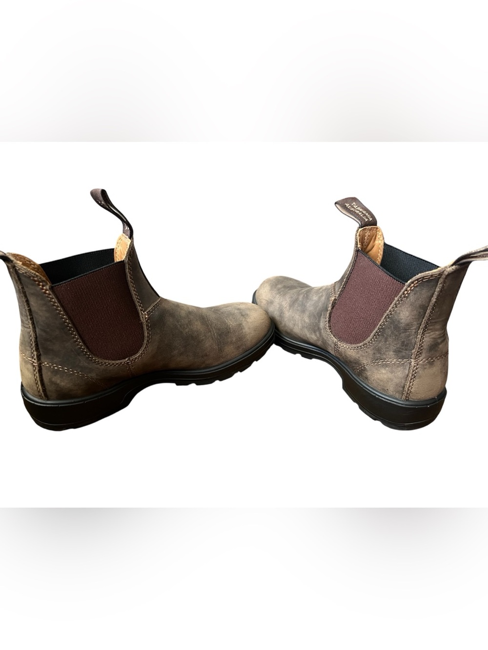 Blundstone Ankle Boots Women’s Classics #585 Sz AU 3/ US 6 Rustic Brown Leather - Picture 7 of 16